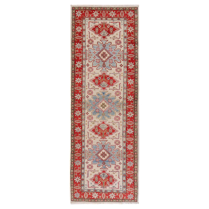 Oriental Kazak Runner Rug 2' 8" x 8' 1" - No. AL28285