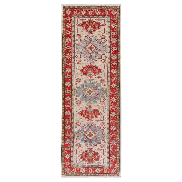 Oriental Kazak Runner Rug 2' 8" x 8' 1" - No. AL28285