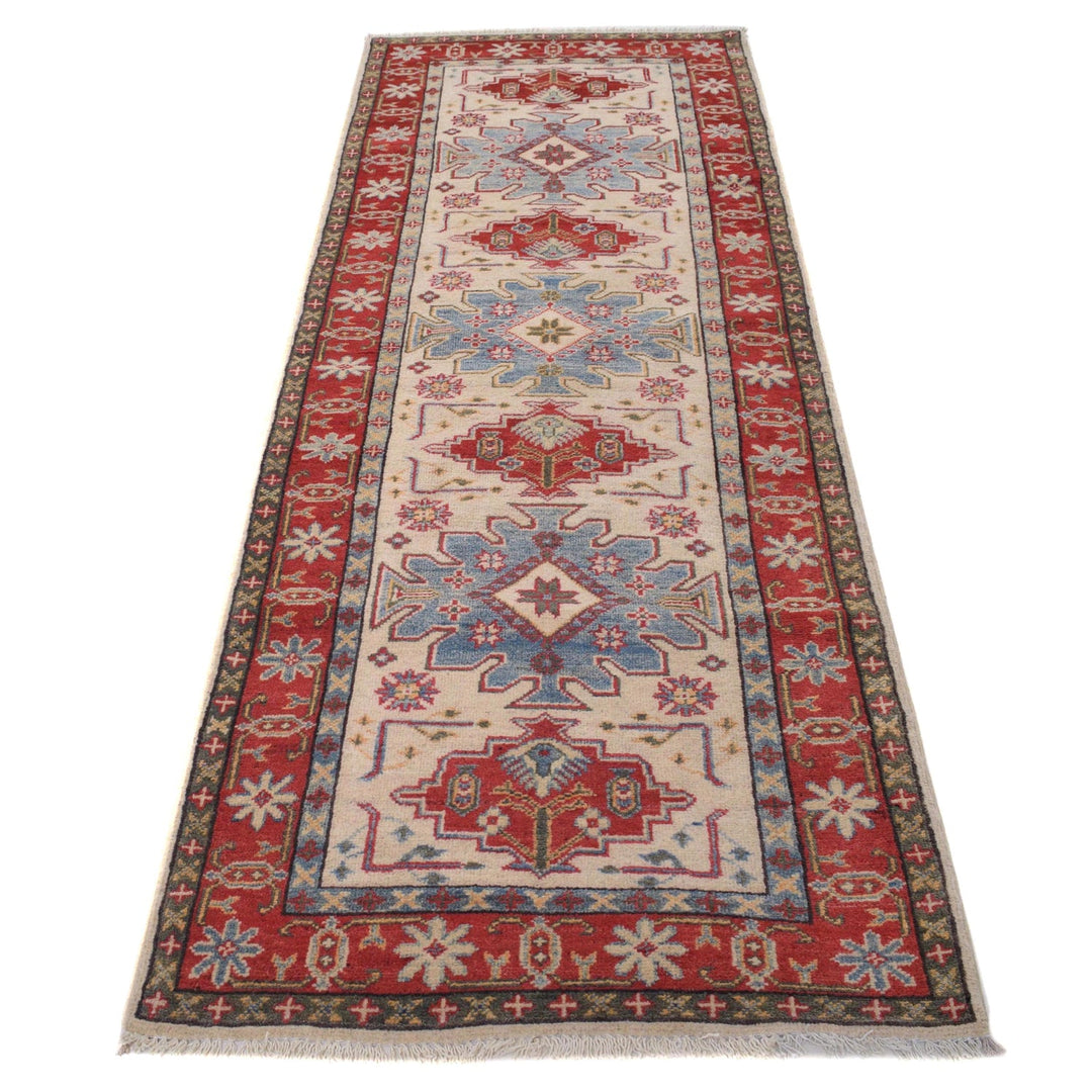 Oriental Kazak Runner Rug 2' 8" x 8' 1" - No. AL28285