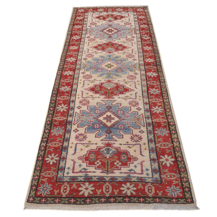 Oriental Kazak Runner Rug 2' 8" x 8' 1" - No. AL28285