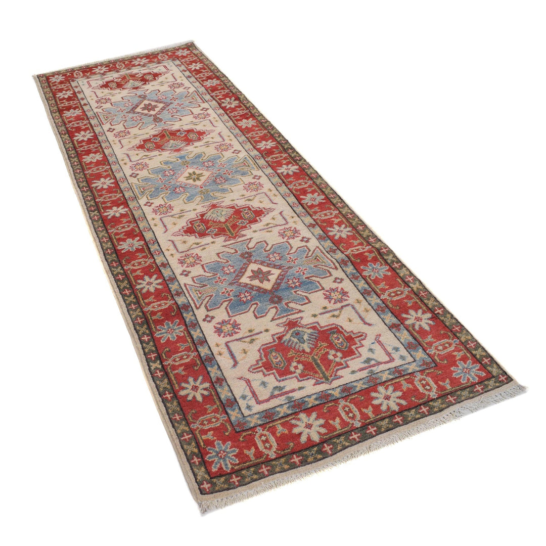 Oriental Kazak Runner Rug 2' 8" x 8' 1" - No. AL28285