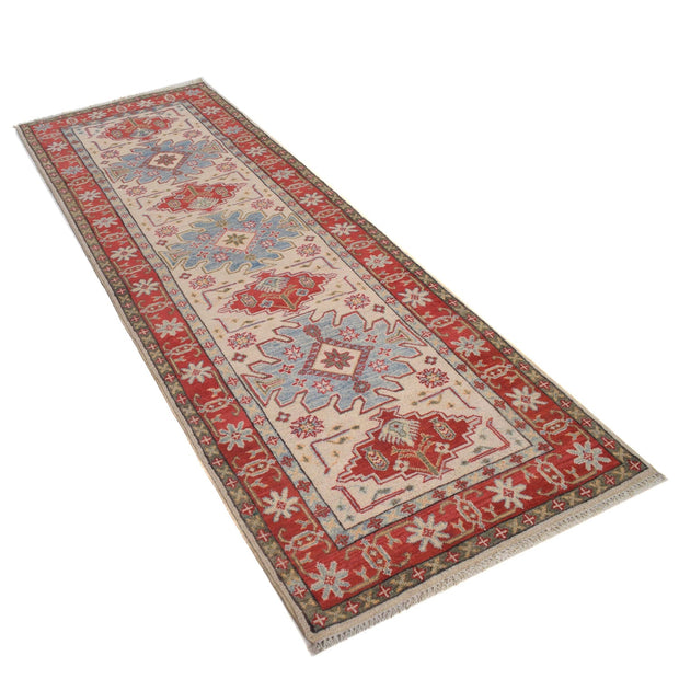Oriental Kazak Runner Rug 2' 8" x 8' 1" - No. AL28285