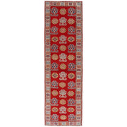 Oriental Kazak Runner Rug 2' 8" x 9' 3" - No. AL91314