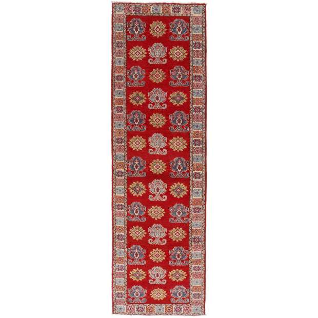 Oriental Kazak Runner Rug 2' 8" x 9' 3" - No. AL91314