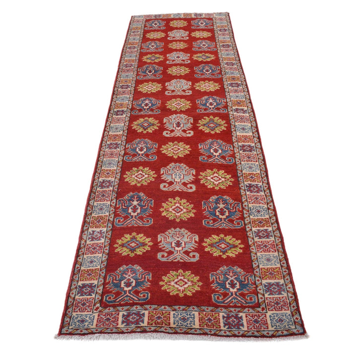 Oriental Kazak Runner Rug 2' 8" x 9' 3" - No. AL91314