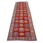 Oriental Kazak Runner Rug 2' 8" x 9' 3" - No. AL91314