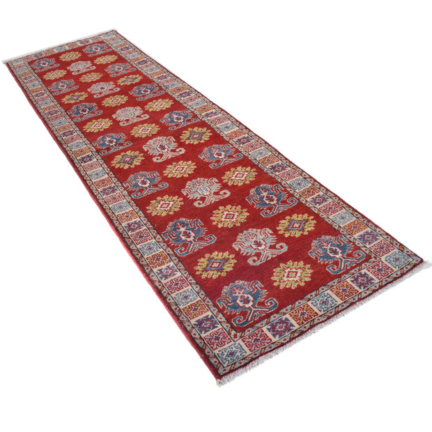 Oriental Kazak Runner Rug 2' 8" x 9' 3" - No. AL91314