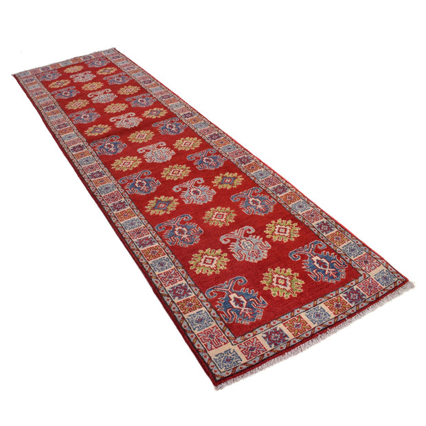 Oriental Kazak Runner Rug 2' 8" x 9' 3" - No. AL91314