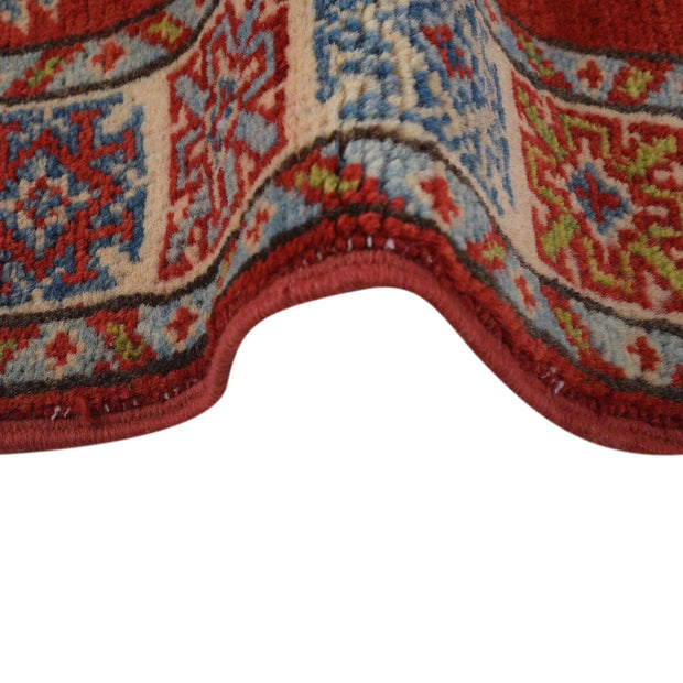 Oriental Kazak Runner Rug 2' 8" x 9' 3" - No. AL91314