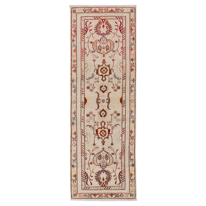 Oriental Kazak Runner Rug 2' 6" x 7' 7" - No. AL89619