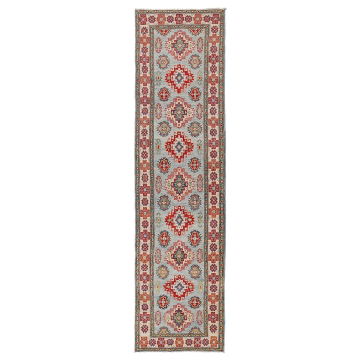 Oriental Kazak Runner Rug 2' 8" x 10' 9" - No. AL79129