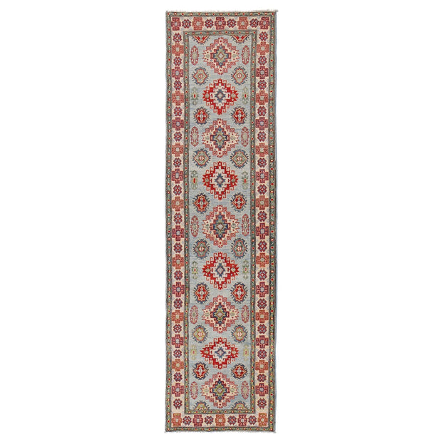 Oriental Kazak Runner Rug 2' 8" x 10' 9" - No. AL79129