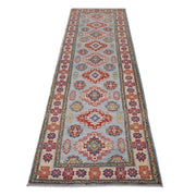 Oriental Kazak Runner Rug 2' 8" x 10' 9" - No. AL79129