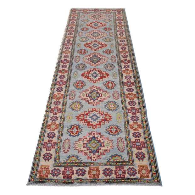 Oriental Kazak Runner Rug 2' 8" x 10' 9" - No. AL79129