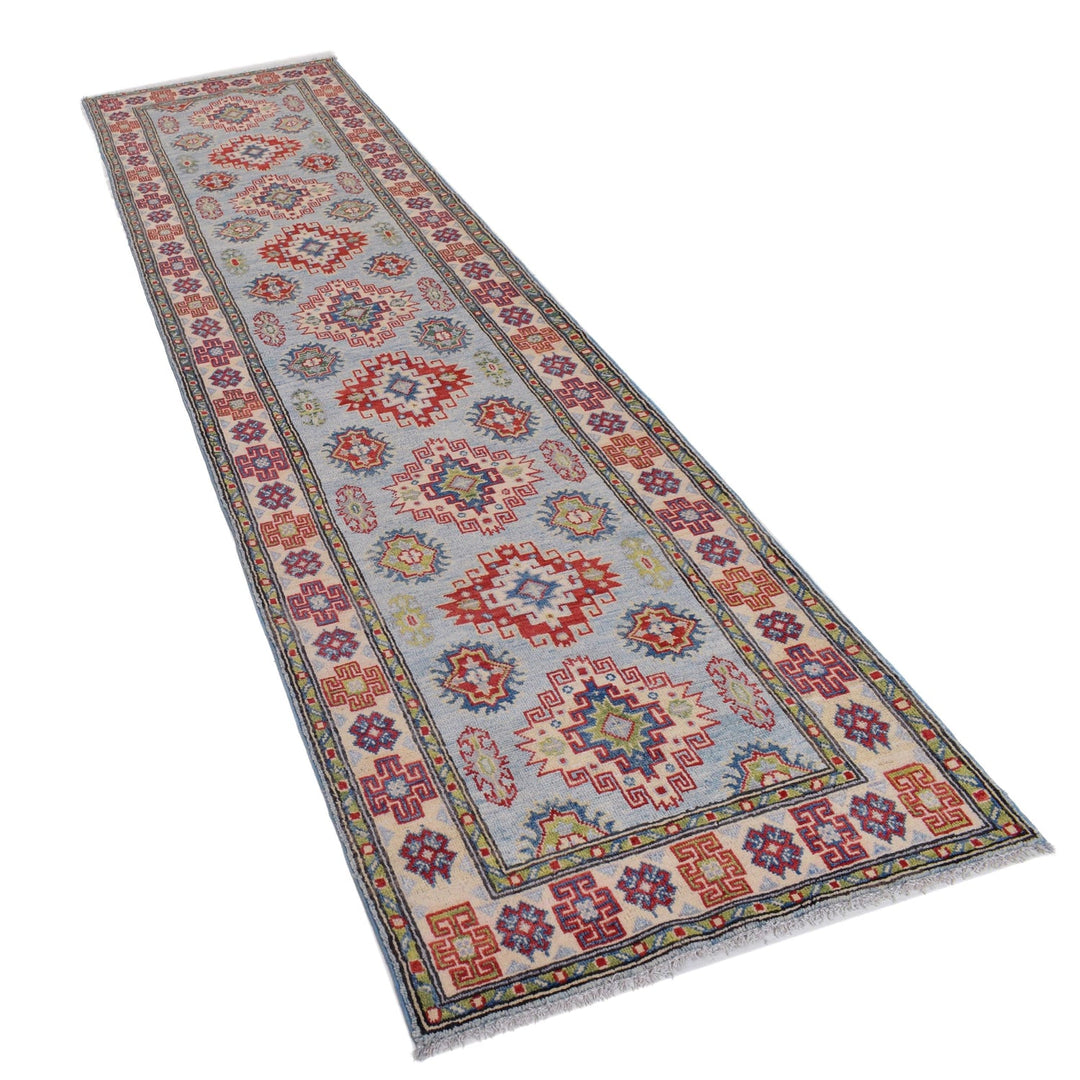 Oriental Kazak Runner Rug 2' 8" x 10' 9" - No. AL79129