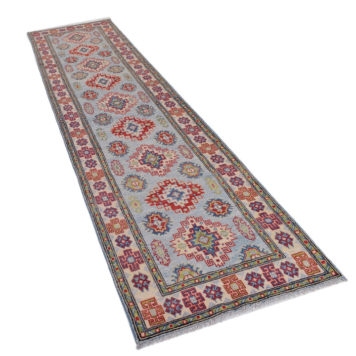 Oriental Kazak Runner Rug 2' 8" x 10' 9" - No. AL79129