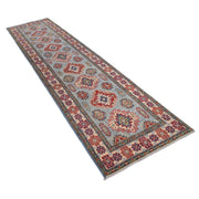 Oriental Kazak Runner Rug 2' 8" x 10' 9" - No. AL79129
