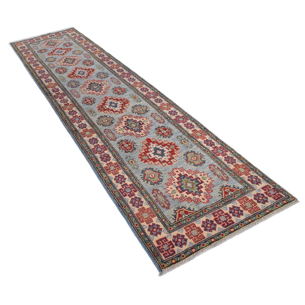 Oriental Kazak Runner Rug 2' 8" x 10' 9" - No. AL79129