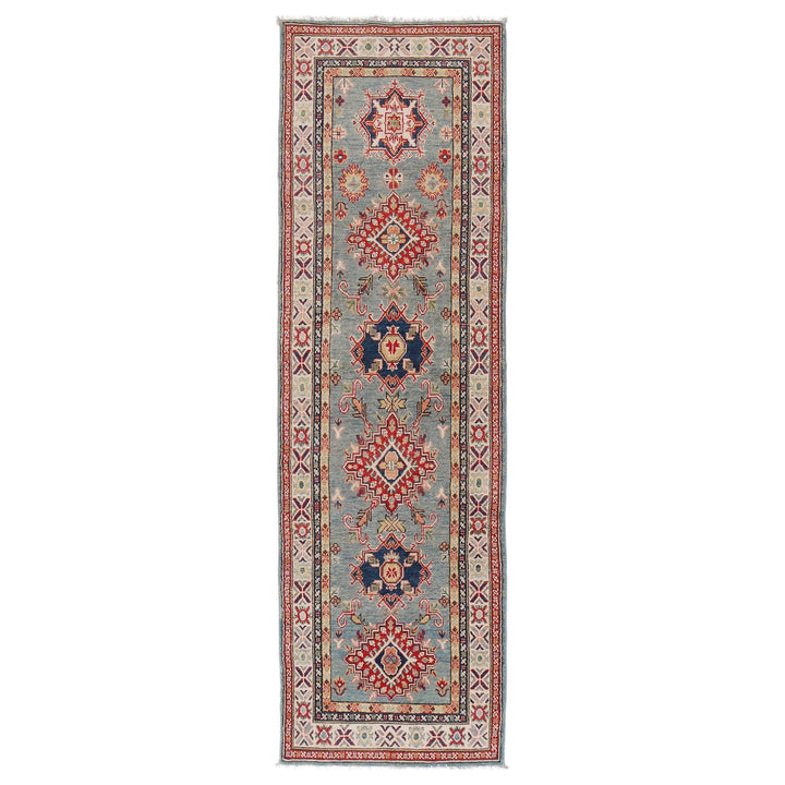 Oriental Kazak Runner Rug 2' 9" x 9' 4" - No. AL80347