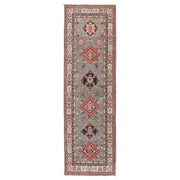 Oriental Kazak Runner Rug 2' 9" x 9' 4" - No. AL80347