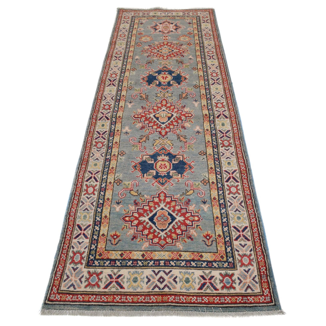 Oriental Kazak Runner Rug 2' 9" x 9' 4" - No. AL80347