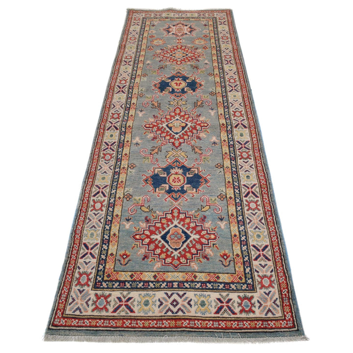 Oriental Kazak Runner Rug 2' 9" x 9' 4" - No. AL80347