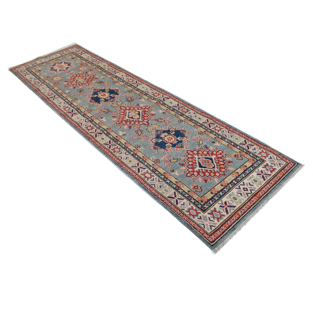 Oriental Kazak Runner Rug 2' 9" x 9' 4" - No. AL80347