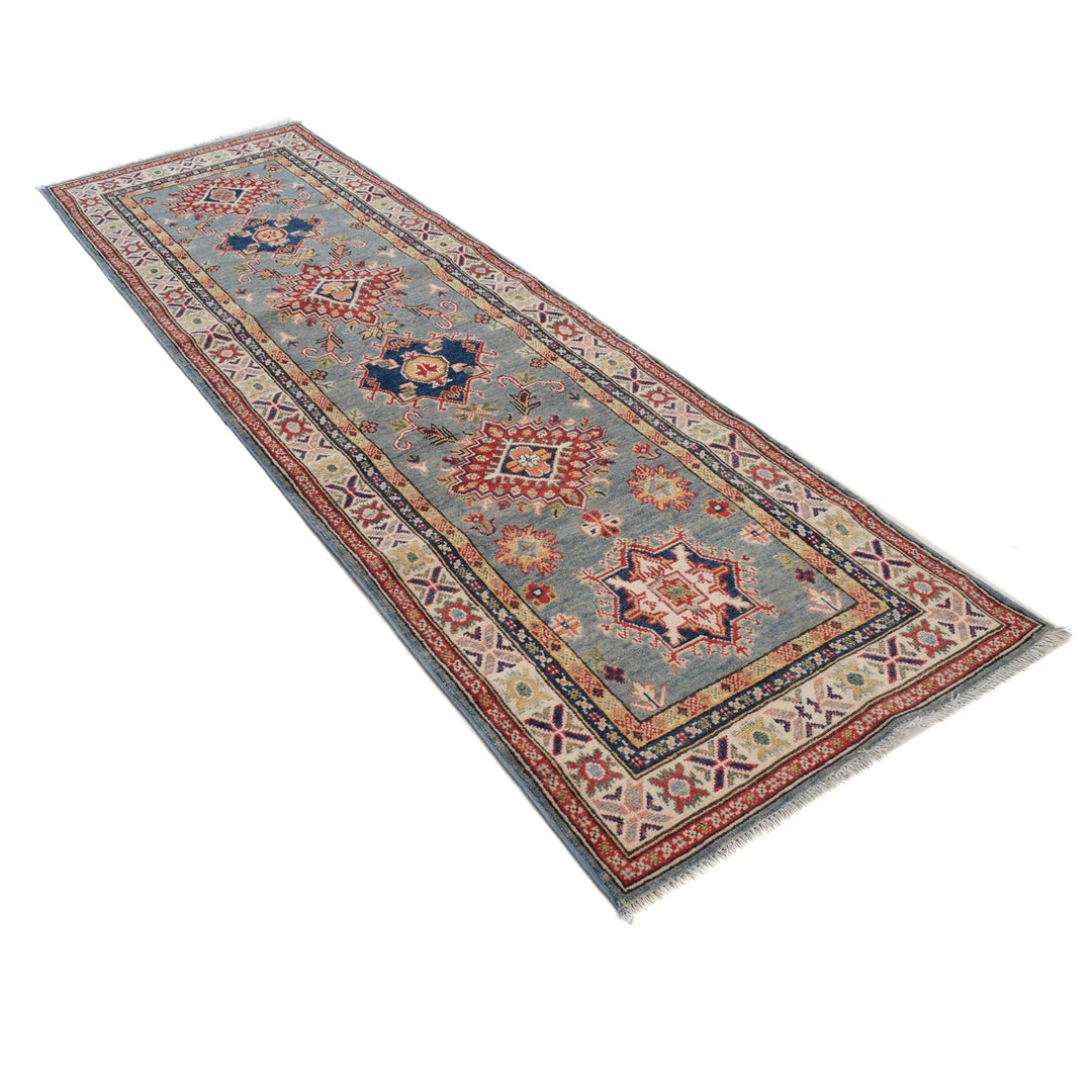 Oriental Kazak Runner Rug 2' 9" x 9' 4" - No. AL80347