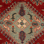 Hand knotted Kazak Runner Carpet 2' 10" x 9' 3" - No. AL90976