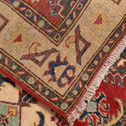 Hand knotted Kazak Runner Carpet 2' 10" x 9' 3" - No. AL90976