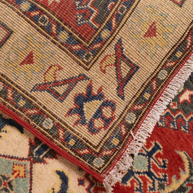 Hand knotted Kazak Runner Carpet 2' 10" x 9' 3" - No. AL90976