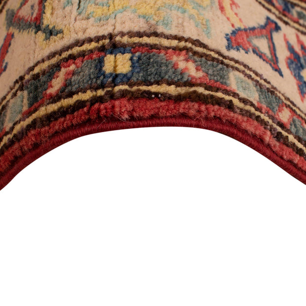 Hand knotted Kazak Runner Carpet 2' 10" x 9' 3" - No. AL90976