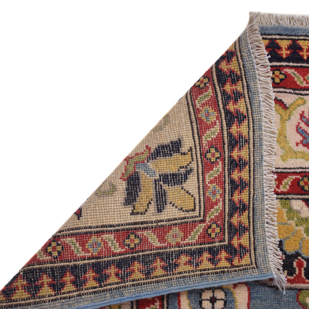 Oriental Kazak Runner Rug 3' 1" x 12' 10" - No. AL87641