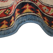 Oriental Kazak Runner Rug 3' 1" x 12' 10" - No. AL87641