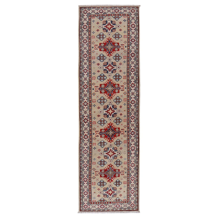 Oriental Kazak Runner Rug 2' 9" x 9' 7" - No. AL94831