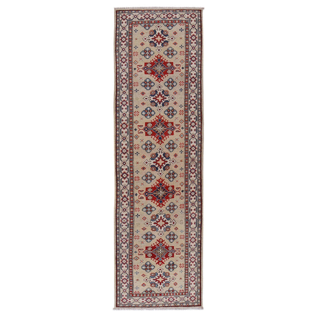 Oriental Kazak Runner Rug 2' 9" x 9' 7" - No. AL94831