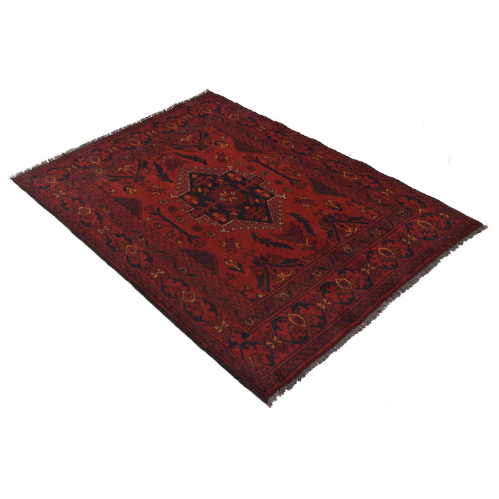 Oriental Khal Mohammadi Rug 3' 3" x 4' 8" - No. AL23322