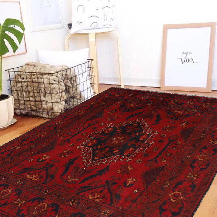 Oriental Khal Mohammadi Rug 3' 3" x 4' 8" - No. AL23322