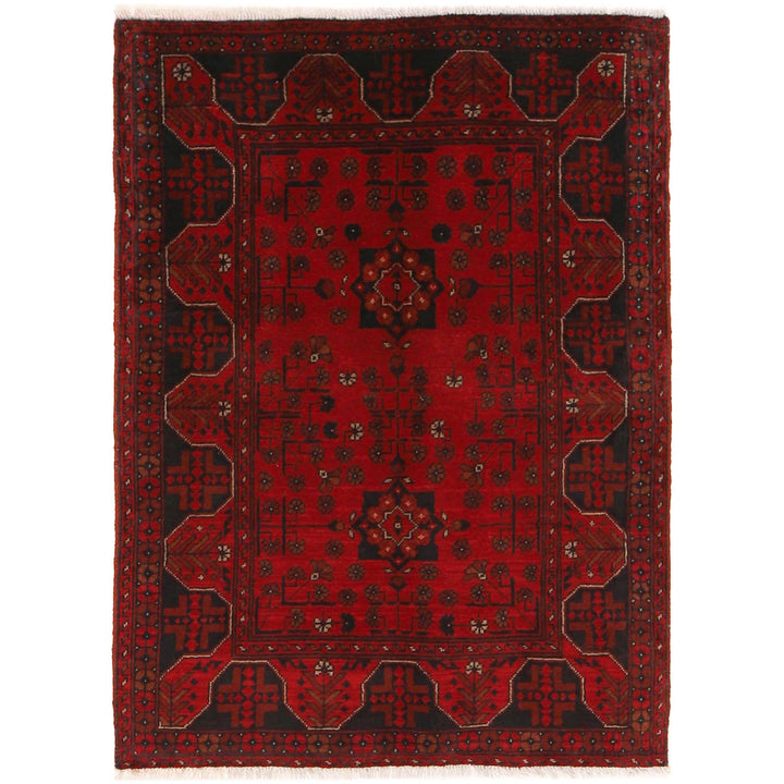 Afghan Khal Mohammadi Rug 3' 5" x 4' 8" - No. AL31469