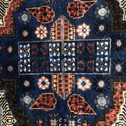 Purple Color Mamluk Carpet 3' 6" x 4' 11" - No. AL39584