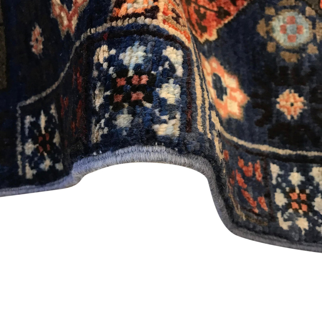 Purple Color Mamluk Carpet 3' 6" x 4' 11" - No. AL39584