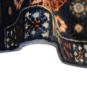 Purple Color Mamluk Carpet 3' 6" x 4' 11" - No. AL39584