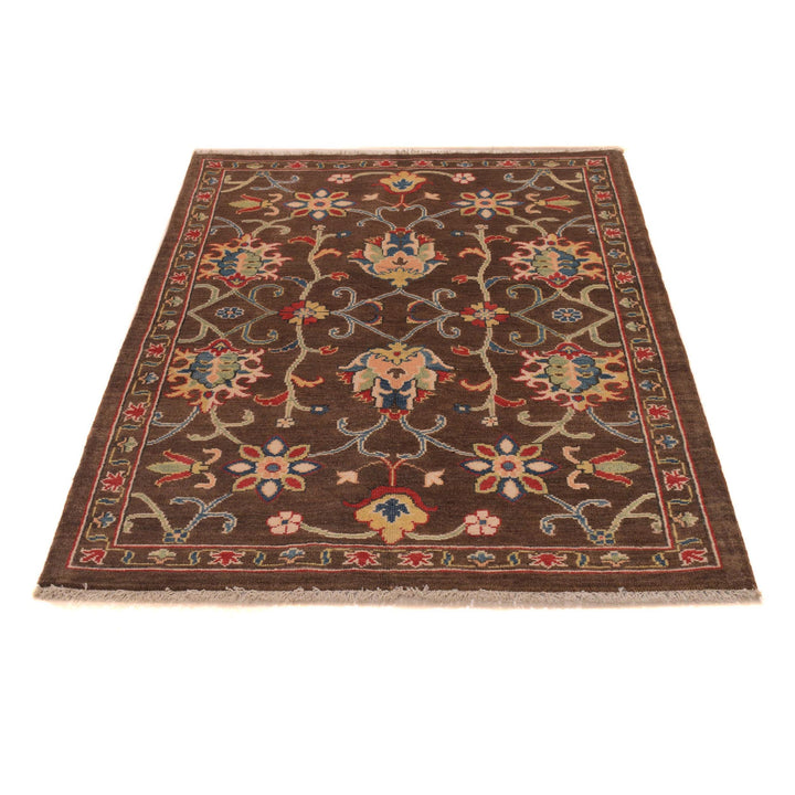 Hand knotted Sultani Carpet 3' 4" x 5' 1" - No. AL58164