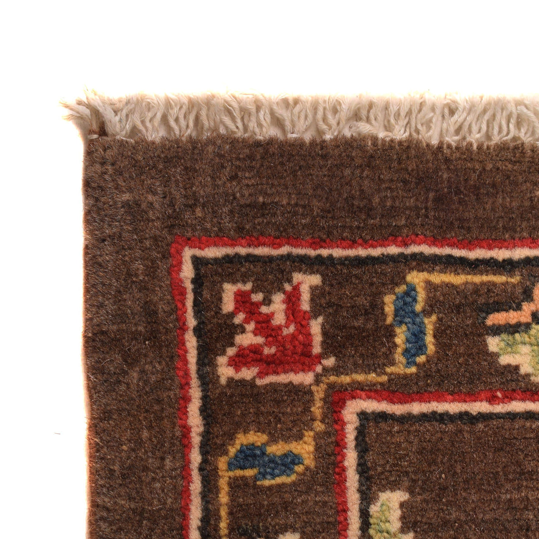 Hand knotted Sultani Carpet 3' 4" x 5' 1" - No. AL58164