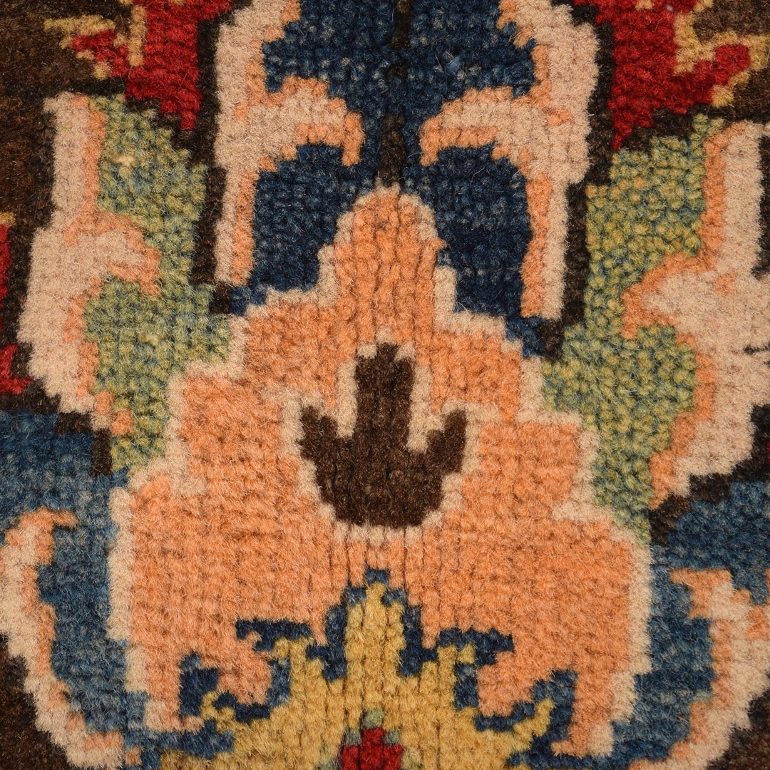 Hand knotted Sultani Carpet 3' 4" x 5' 1" - No. AL58164