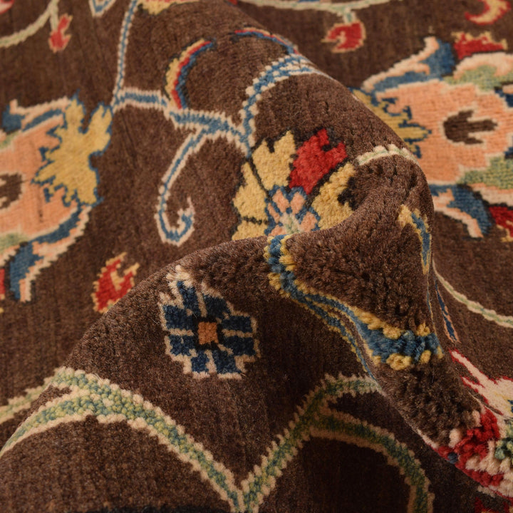 Hand knotted Sultani Carpet 3' 4" x 5' 1" - No. AL58164