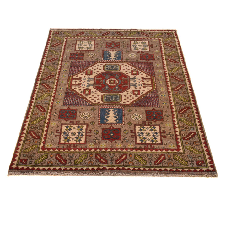 Oriental Mamluk Area Rug 3' 3" x 4' 10" - No. AL73443