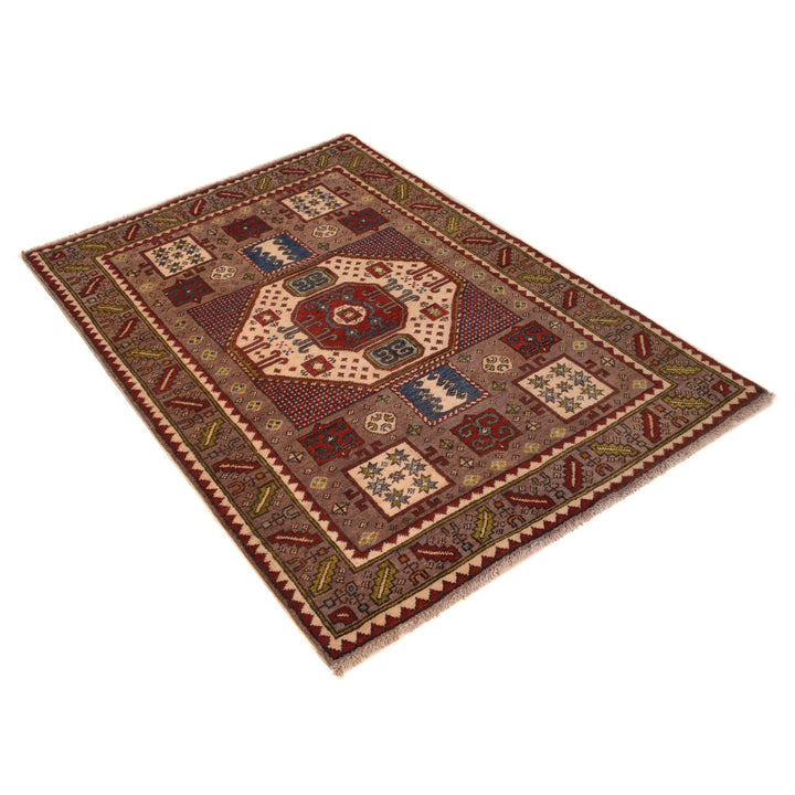 Oriental Mamluk Area Rug 3' 3" x 4' 10" - No. AL73443