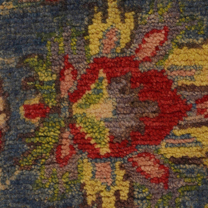 Hand Knotted Kazak Oriental Rug 3' 11" x 5' 10" - No. AL73997