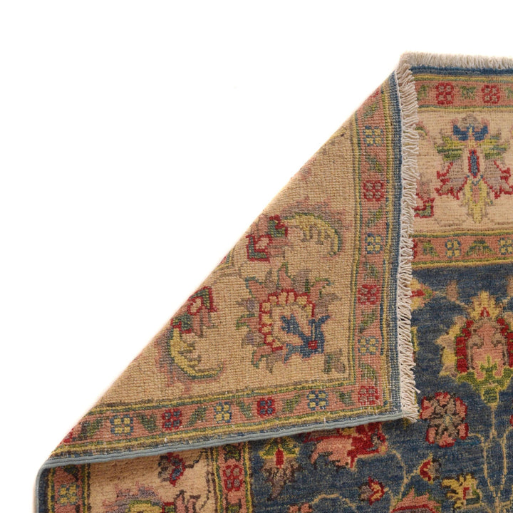 Hand Knotted Kazak Oriental Rug 3' 11" x 5' 10" - No. AL73997